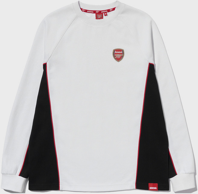 아스날 풋볼스탠다드 앰블럼 맨투맨 A4RM305X