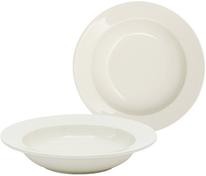 메종오브제 로렌스 파스타볼, 크림화이트, 2개