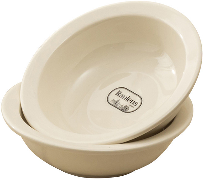 메종오브제 로렌스 구프 찬기 S, 크림화이트, 2개