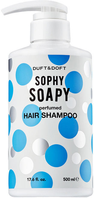 DUFT&DOFT 香氛洗髮精 Sophy Soapy 500ml, 1瓶