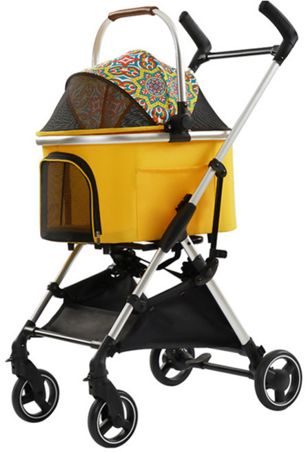 레드퍼피 강아지 봄보 러하나 유모차, 혼합색상, 1개