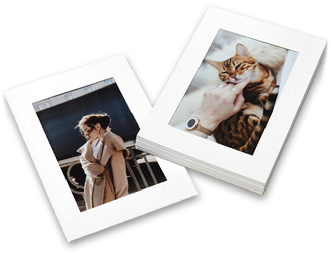 모노라이크 슬림앤 라이트 페이퍼 프레임, 화이트, 20개