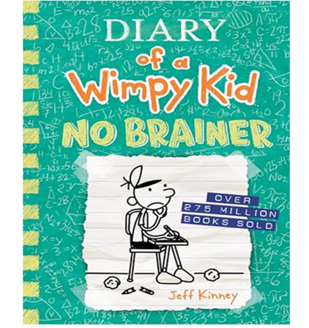 Diary of a Wimpy Kid #18 : No Brainer, Harry N. Abrams
