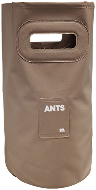 앤티스 손잡이형 대용량 워터 버킷, 베이지, 20L