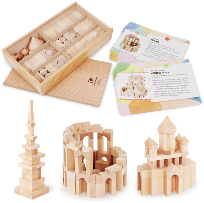 가베가족 문화가베 + 세계 문화 카드 + 우리나라 문화 카드 세트 KS5891, 1세트