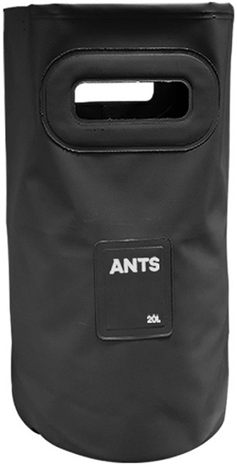 앤티스 손잡이형 대용량 워터 버킷, 블랙, 20L