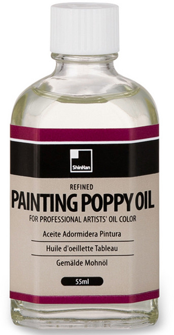신한화구 전문가 유화 화용액 페인팅 포퓌유 Bottle 낱색, 1개, 55ml