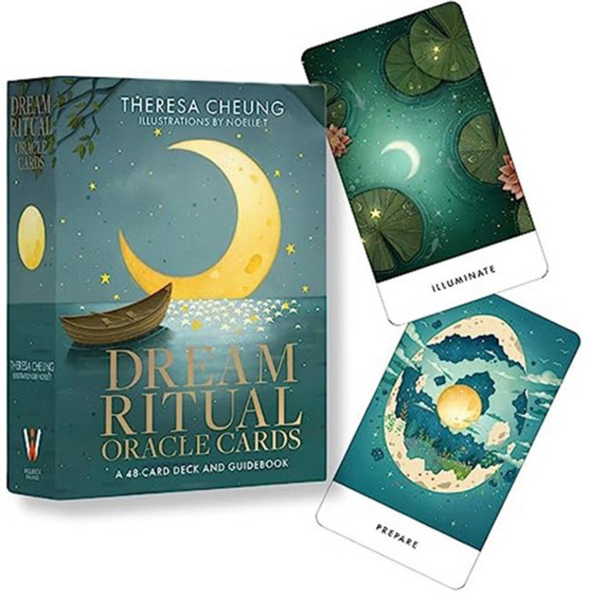 Dream Ritual Oracle Cards : A 48-Card Deck and Guidebook, Welbeck Publishing Group