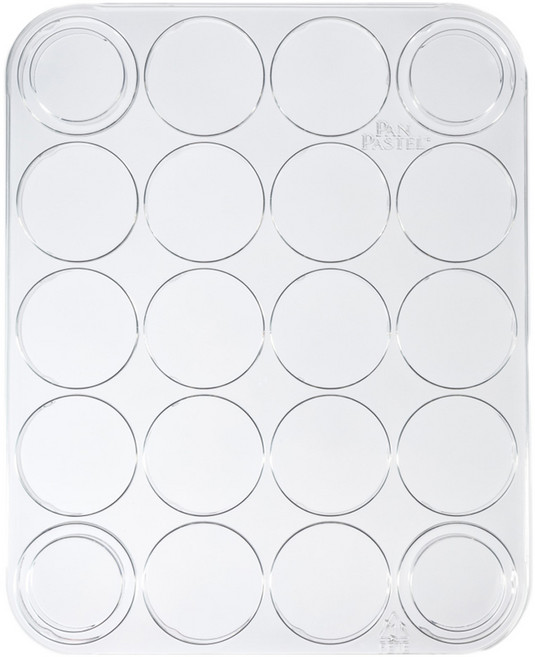 팬파스텔 팔레트, 1개, 20칸