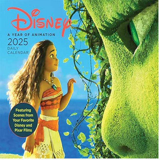 Disney A Year of Animation 2025 Daily Calendar, Chronicle Books