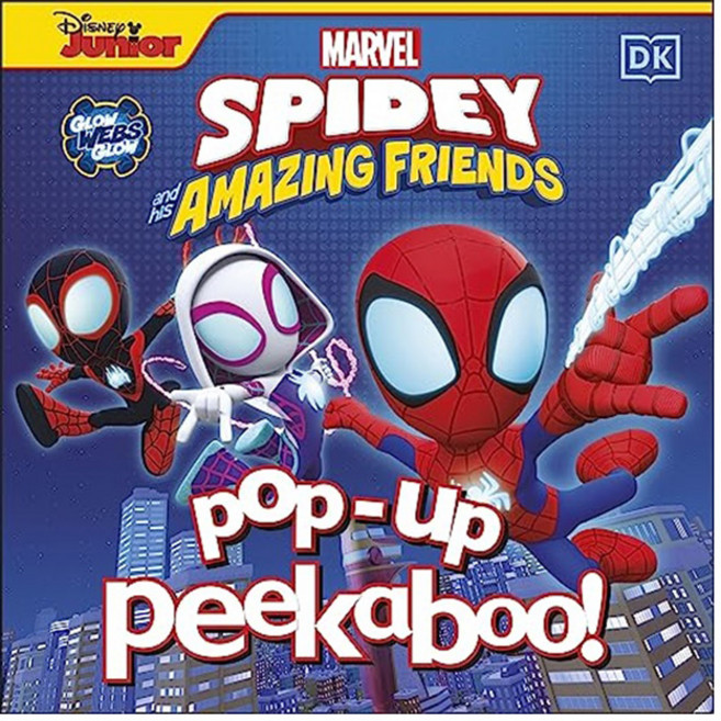 Marvel Spidey and his Amazing Friends: Pop-Up Peekaboo!, 朵林金德斯利