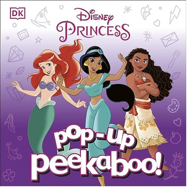 Pop-Up Peekaboo! Disney Princess, DK - 쿠팡