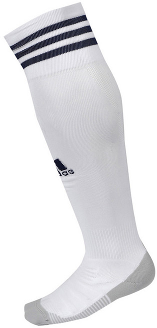 아디다스 아디삭스 18 싸커 스타킹 CW3295, 백색 + 다크블루, 1세트