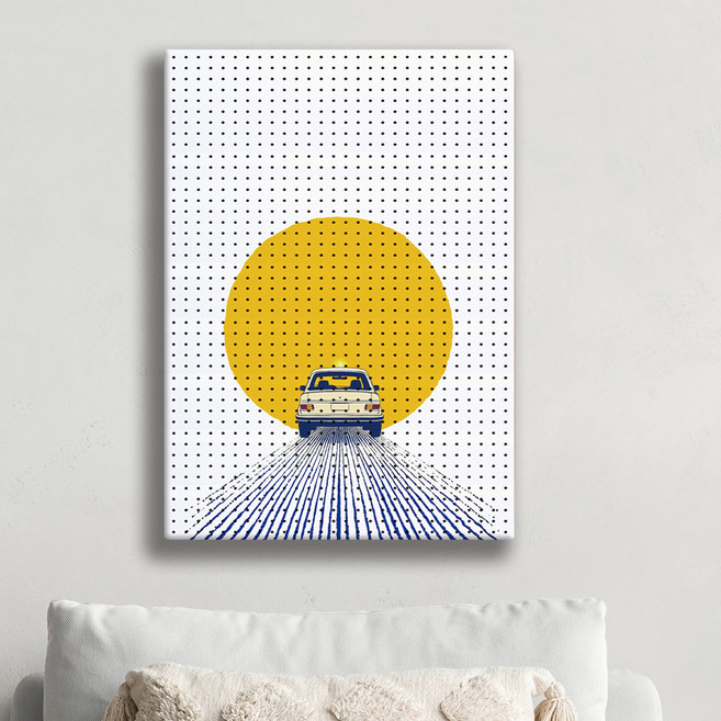 타공판닷컴 프리웨이 인테리어용 UV프린팅 타공판 700x1000mm, 혼합색상, 1개