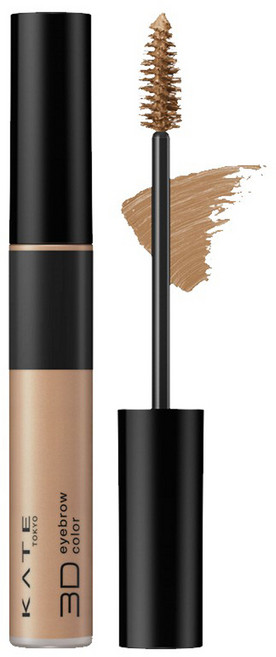 케이트 3D 아이브로우 컬러 Z 6.3g, BR-2 라이트브라운, 1개