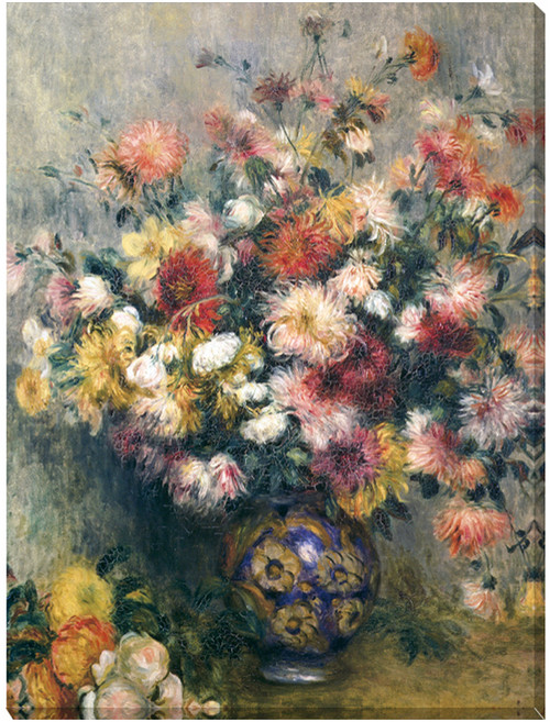 아트마트 피에르 오귀스트 르누아르 Dahlias 캔버스액자
