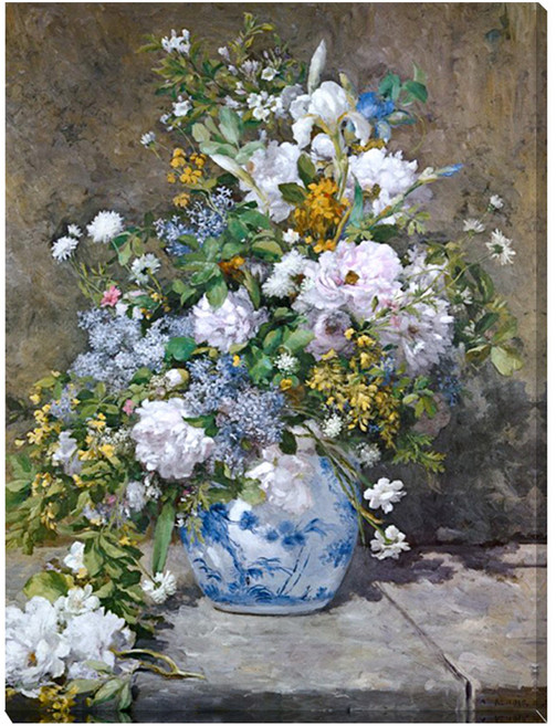 아트마트 피에르 오귀스트 르누아르 Spring Bouquet 캔버스액자