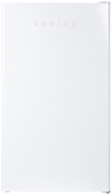 쿠잉전자 79L 1도어 냉장고, 화이트, REF-S91W