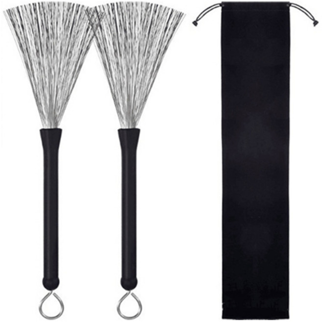 KEYMING 鼓棒鼓刷組, 黑色, 1套