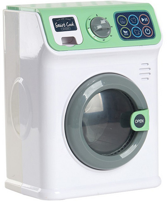 캐스비 플레이 리틀맘그린 드럼세탁기 2673, 혼합색상, 1개