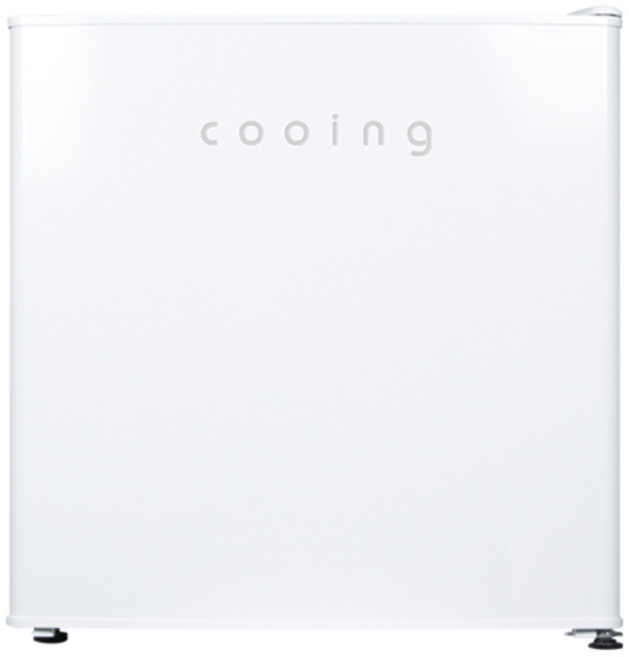 쿠잉전자 44L 1도어 냉장고, 화이트, REF-S51W