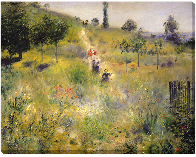 아트마트 피에르 오귀스트 르누아르 A path through the long grass 캔버스액자