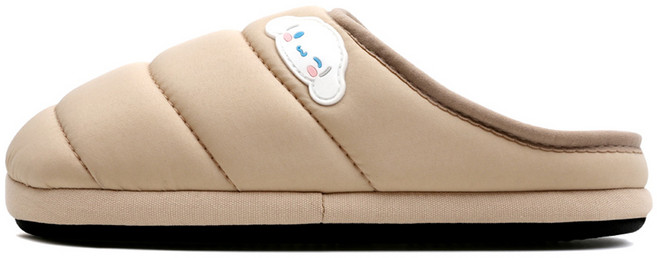 산리오 시나모롤 아일리 패딩슬리퍼