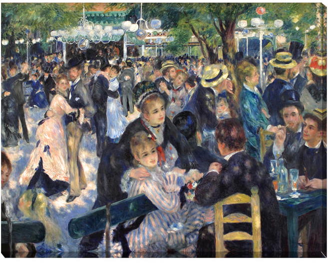 아트마트 피에르 오귀스트 르누아르 Le Moulin de la Galette 캔버스액자