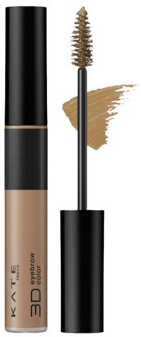 케이트 3D 아이브로우 컬러 Z 6.3g, BR-6 올리브브라운, 1개