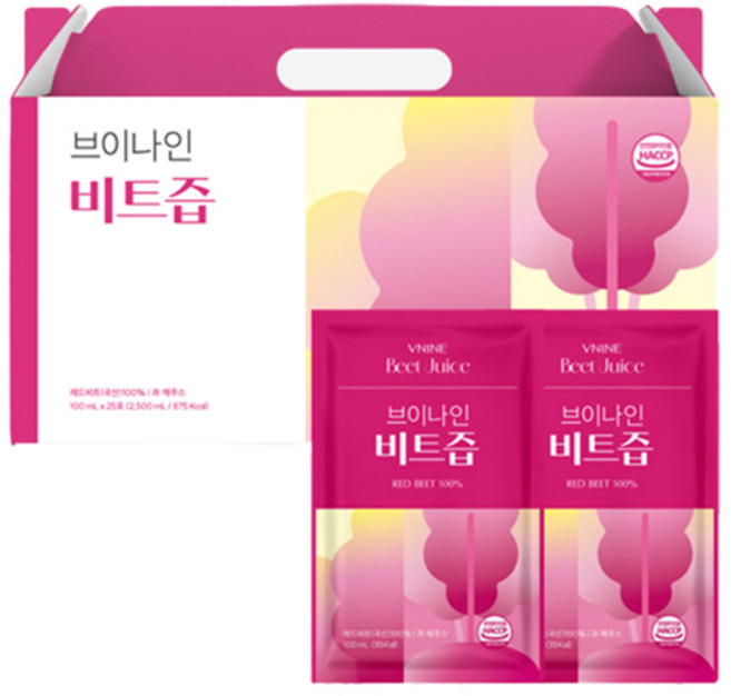 甜菜根汁, 1盒, 2.5L