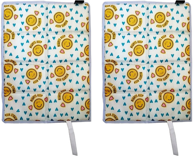 마켓피오 야외 접이식 휴대용 방습 쿠션 매트 2p, 타입4