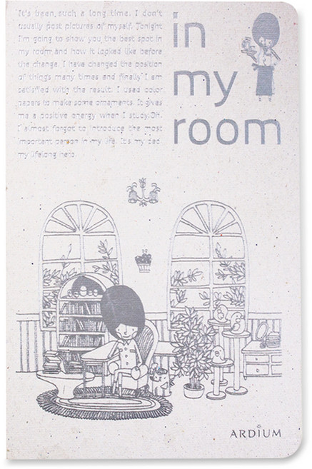 아르디움 인 마이 룸 무선 노트, 화이트, 1개