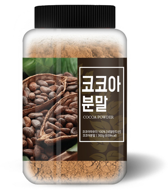 건강스토리 코코아 파우더, 300g, 1개입, 1개