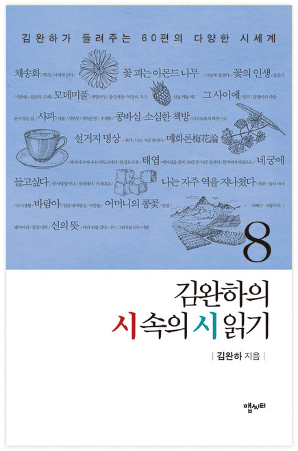 김완하의 시 속의 시 읽기 8, 맵씨터, 김완하