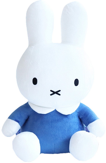 매니어리틀 미피 봉제인형, 25cm, 블루, 1개