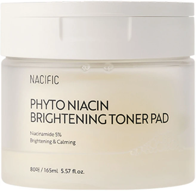 네시픽 피토 나이아신 브라이트닝 토너 패드 165ml, 1개, 80개입 - 쿠팡