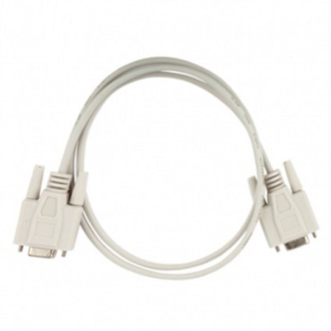 랜스타 DB9FF 크로스 타입 시리얼 케이블 LS-SER-9FF, 1개, 5m