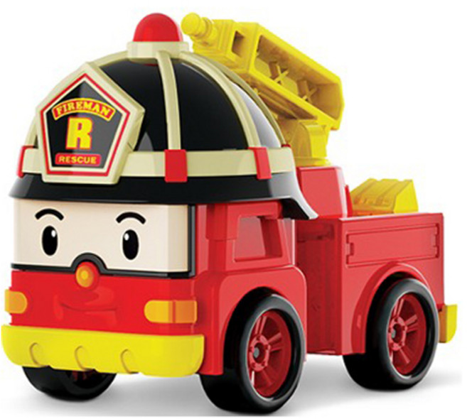 로보카폴리 로이 브룸스타운 구조대 미니카, 혼합색상, 1개