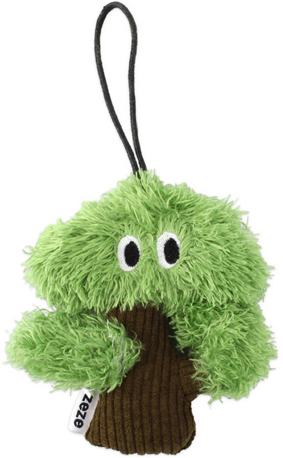 리코즈 한결같이 귀여운 소나무 키링, 혼합색상, 1개