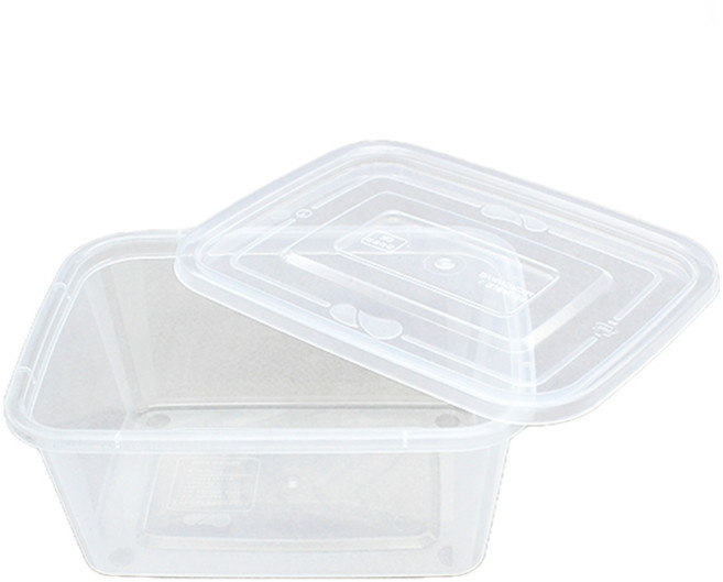 더팩컴퍼니 다용도 밀폐용기 500ml, 50개, 1개입