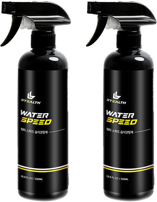 匿蹤極速濕式鍍膜劑, 2個, 500ml