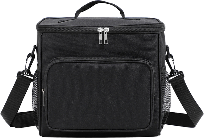 심플 보온 보냉가방, 블랙