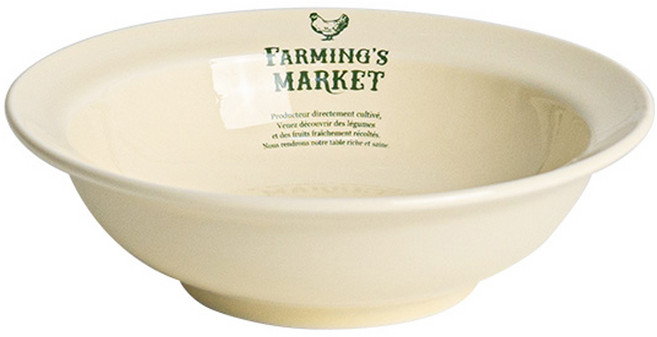 파밍스마켓 레터링 쿠프볼 찬기 12cm, 혼합색상, 1개