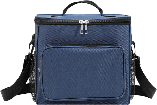 심플 보온 보냉가방, 곤색