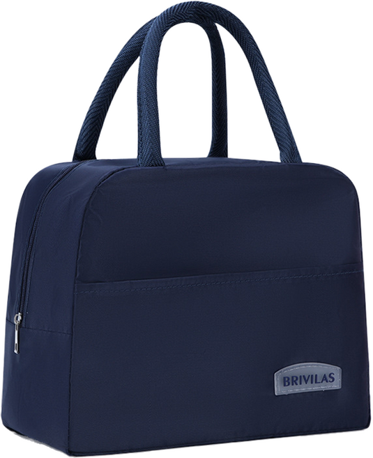 브리빌라스 고급 보온 보냉가방, 곤색