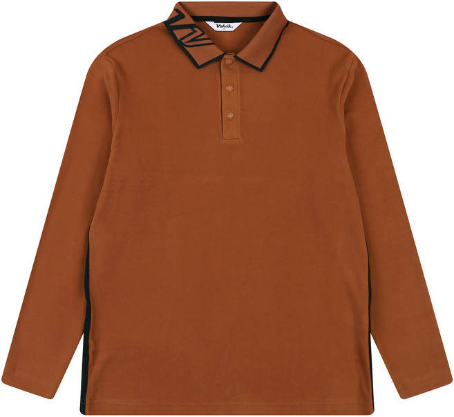 볼빅어페럴 남성용 골프 에리 포인트 티셔츠 VMTSN902