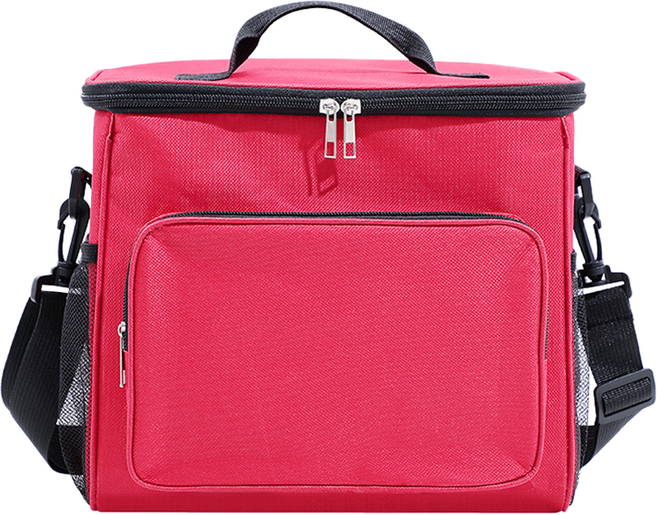 심플 보온 보냉가방, 붉은색