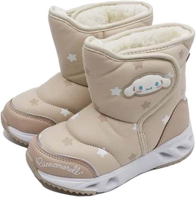 아동용 시나모롤 심볼 바로인 패딩부츠