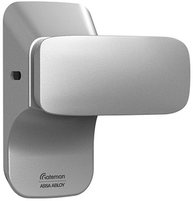 Gateman 蓋德曼 推拉式門把手 SILVER GD-2701P, 銀色, 1個