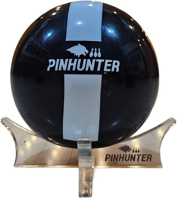 핀헌터 볼링 훈련용 웨이트볼, 블랙, 1kg, 1개